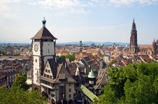 Car rental in Freiburg, Germany