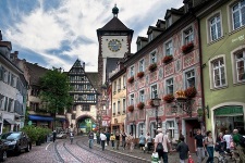 Car rental in Freiburg, Germany